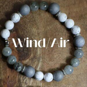 Elements of Nature  "Air"  Bracelet